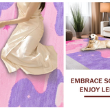 Cute Furry Pastel Waves(Pink)