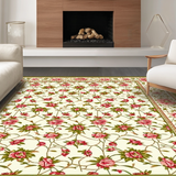 Nature Themed Textured Visual Appeal(Ivory)