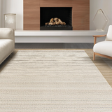 Earthy Textured Circular Accent(Beige)