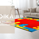 Cheerful Multicolored Educational(Red)