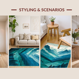 Inviting Forest Vibes Decor(Blue)