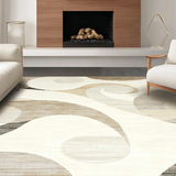 Chic Striped Linear Design(Beige)