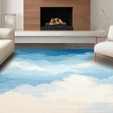 Lively Charming Blue and White Fusion(Blue)