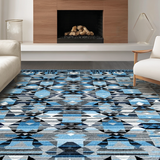 Sophisticated Shades of Abstract Bliss(Blue)
