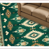 Vibrant Earthy Geometric Aesthetic(Green)