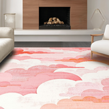 Cute Light Pink Cartoonish Style(Pink)