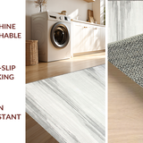 Chic Light Grey Abstract Swirls(Gray)