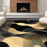 Classic Timeless Geometric Fusion(Black)