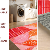 Rustic Abstract Color Play(Red)