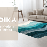 Coastal Inspired Ombre Sea Tones(Blue)