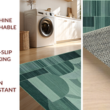 Elegant Abstract Wave Motif(Gray)