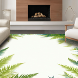 Vivid Earth Tones Medallion Motif(Green)