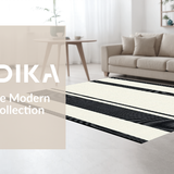 Modern Striped Tiled Aesthetic(Beige)