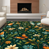 Elegant Rustic Nature Motif(Green)