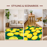 Elegant Cottage Style Lemon Accents(Yellow)