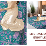 Earthy Floral Whimsy(Green)