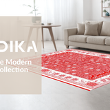 Lively Cartoonish Spider Visual Appeal(Red)