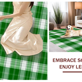 Lush Greenery Inspired Layered Mat(Green)