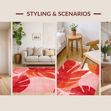 Chic Minimalist Shapes(Red)