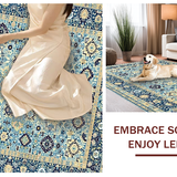 Timeless Classic Lattice Aesthetic(Blue)