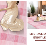 Elegant Pink Ogee(Pink)