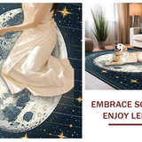 Joyful Cartoonish Lunar Imagery(Gray)