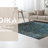 Modern Ogee Style with Cozy Vibes(Blue)