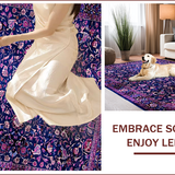 Rustic Multicolor Swirl(Blue)