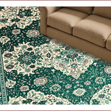 Chic Earthy Geometric Motif(Green)