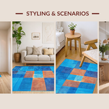 Luxurious Abstract Light Play(Blue)