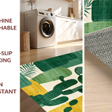 Charming Cute Cactus Illustration(Green)