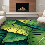 Vibrant Botanical Design Element(Green)