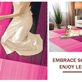 Dynamic Geometric Color Play(Pink)