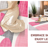 Luxurious High Low Texture(Pink)