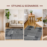 Luxurious Textured Medallion Theme(Gray)