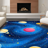 Vibrant Planetary Dreamscape Theme(Blue)