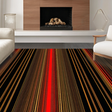 Dynamic Multicolor Wave Structure(Black)