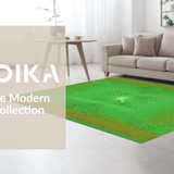 Eye Catching Contemporary Vortex Style(Green)