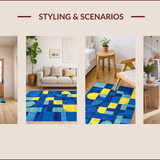 Vibrant Contemporary Color Harmony(Blue)
