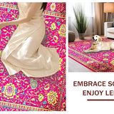 Bold Abstract Floral Arrangement(Pink)