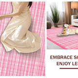 Chic Pastel Checkerboard Style(Pink)