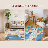 Inviting Bright Circular Accent(Blue)