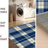 Modern Rustic Checkered Elegance(Beige)