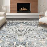 Classic Beige Geometric Arrangement(Gray)