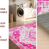 Artistic Retro Textured Touch(Pink)