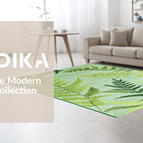 Trendy Sage Serene Ambiance(Green)