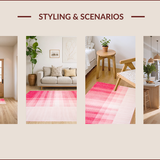 Chic Ombre Gradient Elegance(Pink)