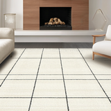 Luxe White Faux Fur Appeal(Beige)