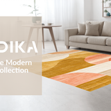 Elegant Transitional Trellis Motif(Beige)