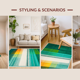 Lively Contemporary Flowing(Green)